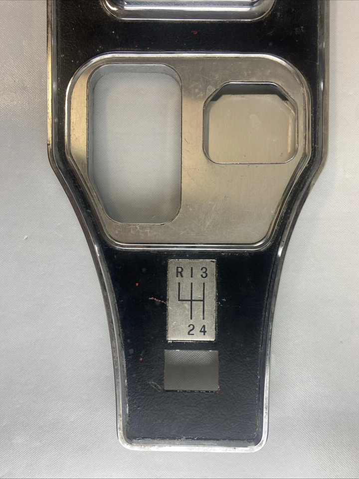 Chevrolet Corvette 1964-1967 consola de cambio de 4 velocidades. Foto 2 de 4