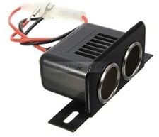 2-fach Auto-Zigarettenanzünder-Verteiler 12V...