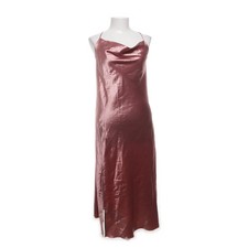 Unterkleid, Größe: S, Pink, Polyester, Satin, Damen #5aE