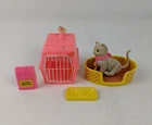 Barbie Fluff the Cuddly Kitten & Playset 1982 Mattel VIntage