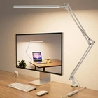 Led Desk Lamp - 31.5" Desk Light - 5 Color Modes X 11 Brightness Levels - Adj
