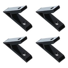 4 X 45 Degree Angle Metal Profile Corner Brackets Brace Joint Connectors