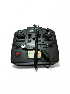 Great Planes Real Flight R/C Simulator Futaba Interlink Plus USB Controller