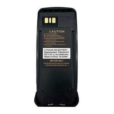 New Li-ion Battery for XPR6550 XPR6350 XPR6380 XPR6580 DGP4150 DGP6150 Radio