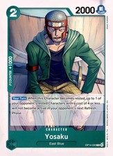 Yosaku C The Azure Sea's Seven OP14-035 NM
