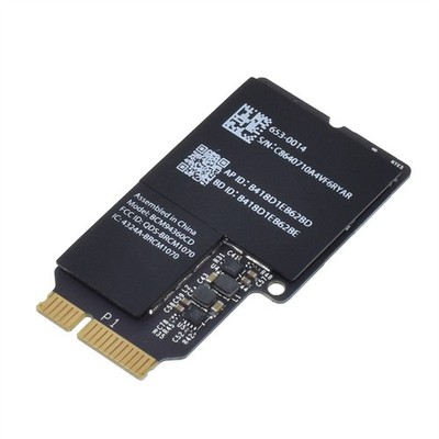 1750 Mbit/S Dualband Broadcom BCM94360CD WiFi Bluetooth-Karte 2,4 GHz/5 GHz1252