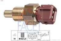 Facet KüHlmittel Wasser Temperatur Sensor 7.3308 FüR 405 Berlingo Jumpy Saxo 306