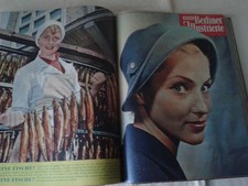 KONVOLUT: NBI - Neue Berliner Illustrierte 1957. Kompletter Jahrgang, gebunden