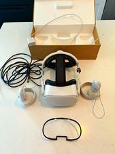 Meta Quest 2 Headset 64gb with controllers, c...