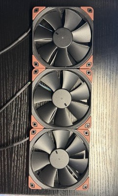 Noctua NF-F12 iPPC-2000 PWM 3x