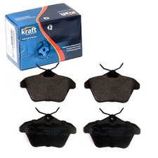 KRAFT BREMSBELÄGE-SATZ HINTERACHSE passend für ALFA ROMEO 156 164 166 LANCIA