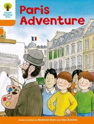 Oxford Reading Tree: Level 6: More Stories B: Paris Adventure by Roderick Hunt - Image 1 of 1