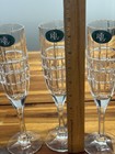 5pc Ralph Lauren Crystal Cocktail Party Fluted Champagne Made in Germany NWT — photo 9