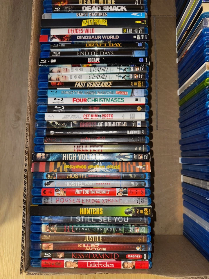 Blu Ray Movies – Pick & Choose – Low Prices - Combined Shipping - Updated 12/1 Foto 3 de 4