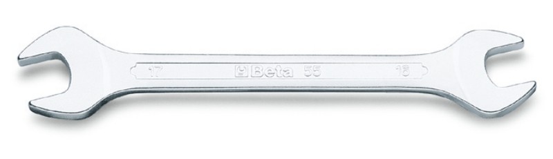 Double Open End Wrench 16x17mm - Beta Tools 55 16X17
