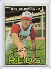 1967 Topps Set-Break #114 Jack Baldschun FR-VG