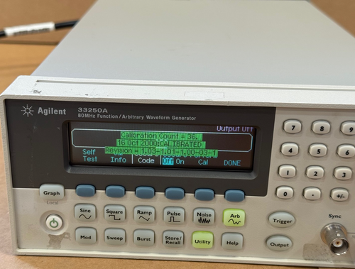 Agilent/Keysight 33250A 80 MHz Function/Arbitrary Waveform Generator - Picture 8 of 10