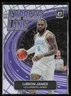LeBron James 2022-23 Donruss Optic #4 Express Lane Holo Los Angeles Lakers