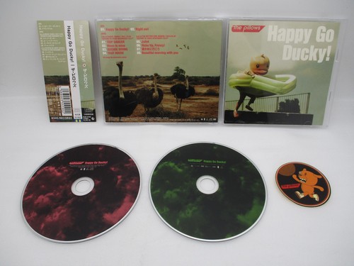 the pillows CD Happy Go Ducky! Blank Boku no Tomodachi Dokonimo Nai ... 5CDs - Imagen 5 de 12