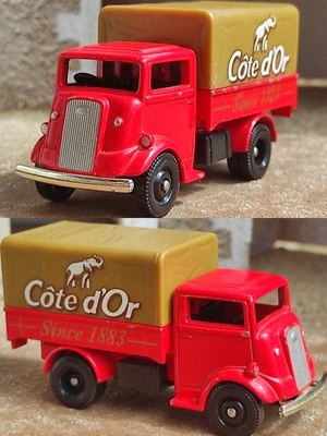 camion de livraison FORDSON 7V Truck 1937 Côte d'Or Corgi Miniature Collection - Photo 1/4