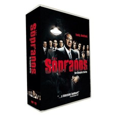 Box Set The Sopranos: The Complete Series Season 1-6 30 Discs region 1