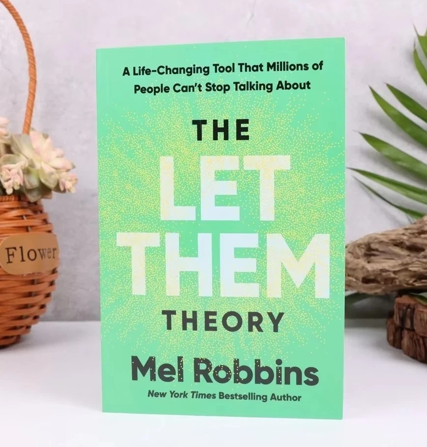 Let Them Theory by Mel Robbins – A Life-Changing Self-Help Bestseller Book - Image 3 of 4