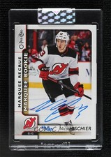2019-20 Upper Deck Buybacks /20 Nico Hischier Buyback Auto