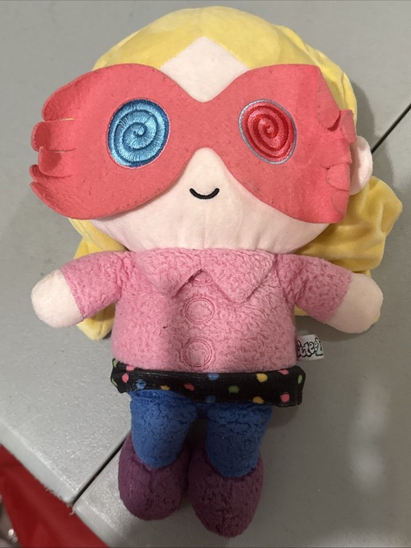 Harry Potter Luna Lovegood Cuteeze Plush Toy 12" by KIDS PREFERRED