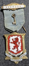 Masonic Founders Jewel-BRECKNOCK LODGE-6369