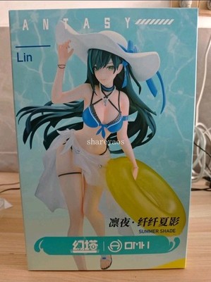 Official Tower of Fantasy Lin Swimsuits 1/7 Complete PVC Figure US Seller