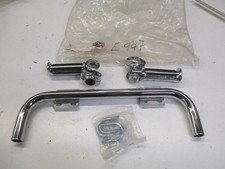 A947 Pedana poggiapiedi Yamaha XVS 1100 anteriore preimpostata Highwaybar poggiapiedi re li