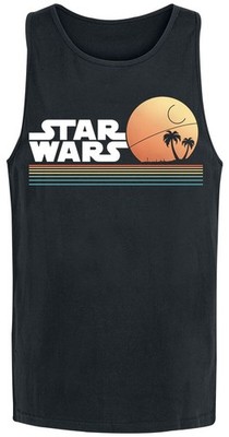 Star Wars Tank-Top Herren Beachclub schwarz Disney, Fan-Merch, Filme