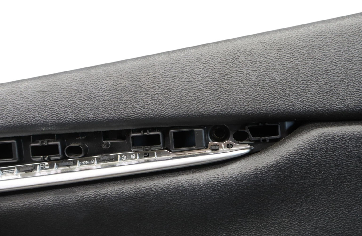 14-22 Maserati Ghibli M157 Front Right Side Interior Door Panel 105804313C Oem