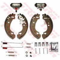 TRW Bremsbackensatz Bremsbacken Hinten FüR Fiat Panda 141_ 141A_ Uno 146_