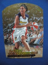 2000 Fleer Ultra WNBA basketball Gold Medallion Lisa Harrison Mercury #23G