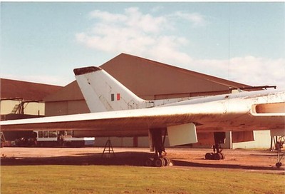 Foto Avro Vulcan Militärflugzeug ca. 10 x 15cm - 9d6247c