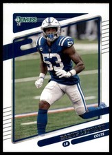 2021 Donruss Darius Leonard 149 Indianapolis Colts