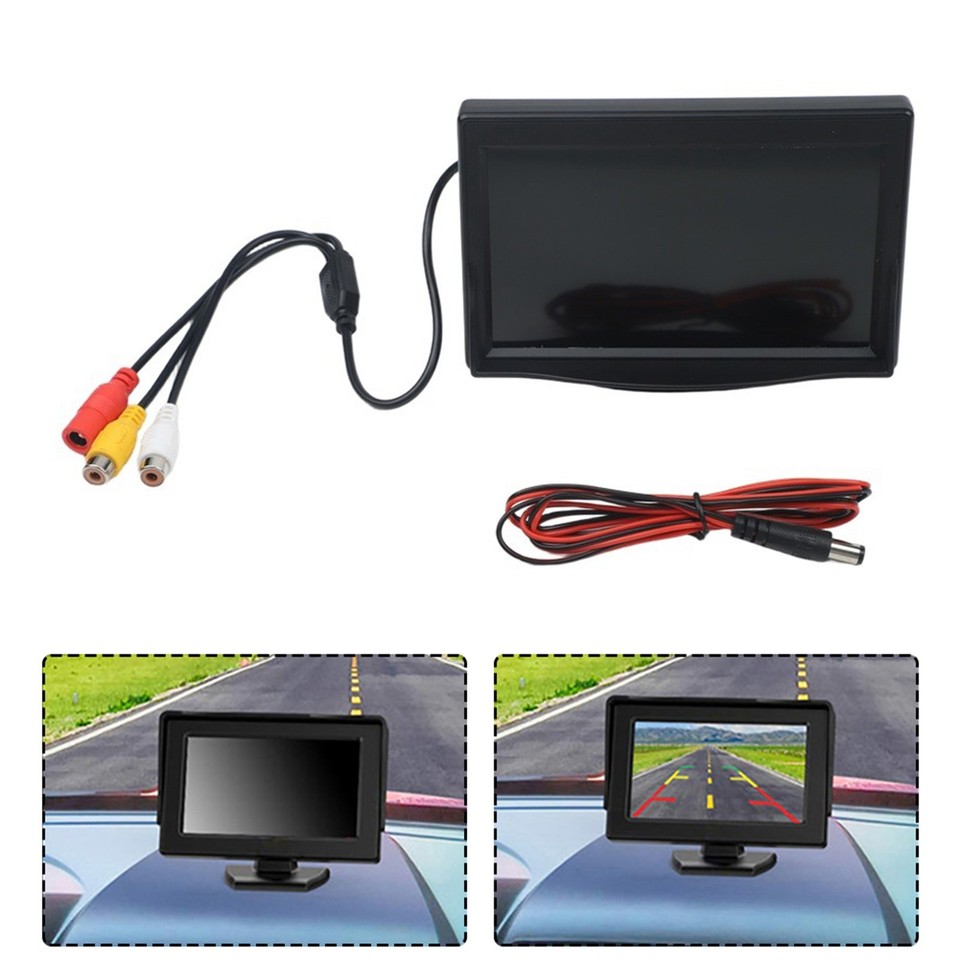 Automatic Switching Feature in AHD 1080P Car For Rear View Display ...