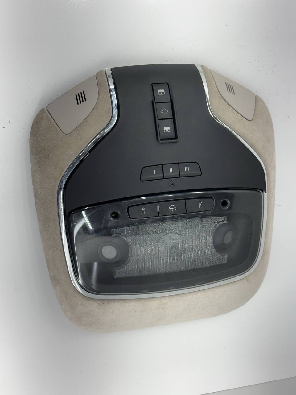 M157 MASERATI GHIBLI 14-17 OVERHEAD DOME LIGHT & SUNROOF CONTROL SWITCH 412