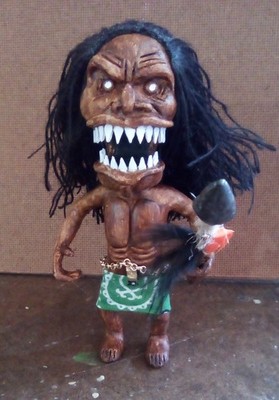 Trilogy of Terror Zuni doll 5.5 inches tall