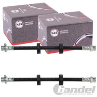 2X A.B.S. BremsschlÄUche Vorne Passend FüR Alfa Romeo GTV Spider
