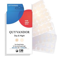 QUYVANDOR Pimple Patches for Face Day and Night 120 Count, Ultra-Thin ...