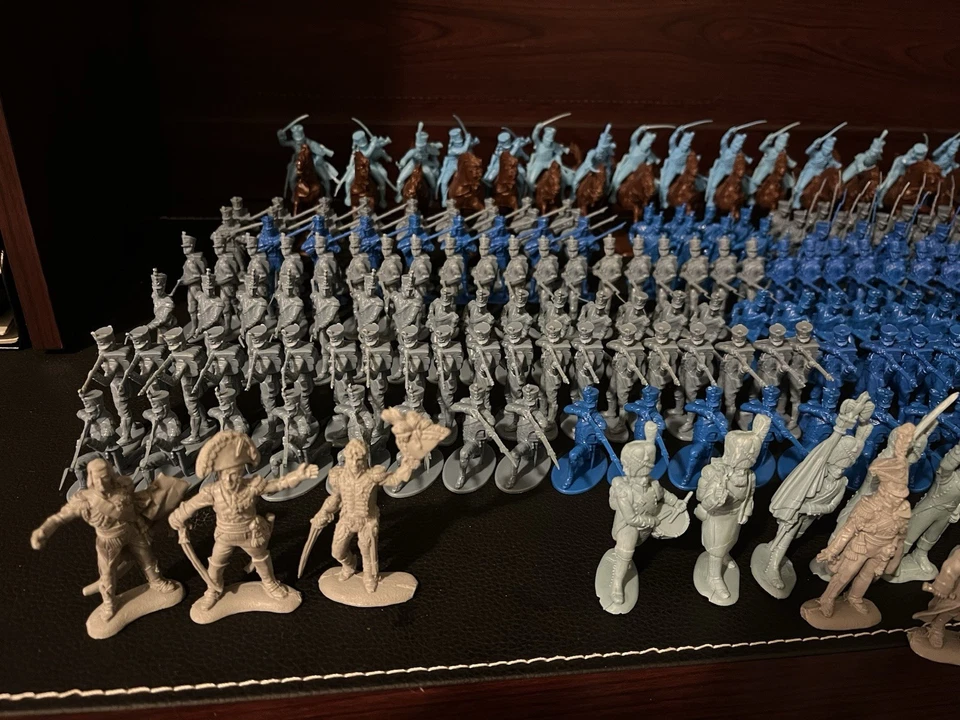 Guerras Napoleónicas Ejército Francés - Juguete Soldados (escala 1/32) Foto 2 de 4