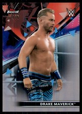 2021 Finest WWE Rose Gold Refractors Drake Maverick /75 #82