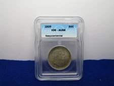1926 50C AU58 Sesquicentennial