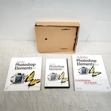 Adobe Photoshop Elements 5.0 for Windows XP w/Serial Number Manual