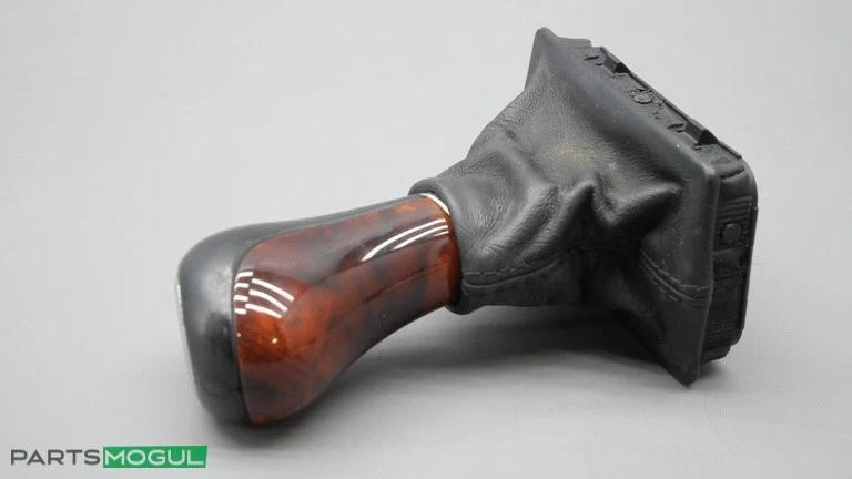 03-04 Mercedes R230 SL500 SL55 palanca de cambios palanca de cambios cubierta de arranque negro sin llave Go Foto 3 de 4