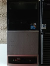 Monitor 19 + Asus Intel Q8200 2.33GHz Quad Core 2GB RAM 500GB HDD 6x USB W10