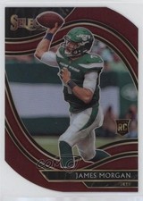 2020 Panini Select Field Level Maroon Prizm Die-Cut James Morgan #384 04ys