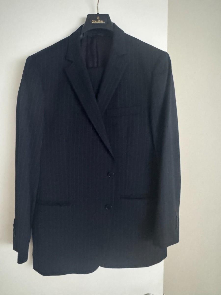 Brooks Brothers 1818 Fitzgerald Italian Wool Suit 43R Made in